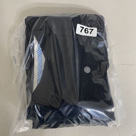 Foot Joy Pants Men 35x34* (34x32) Black Golf Performance Stretch Casual Preppy A - Picture 10 of 10